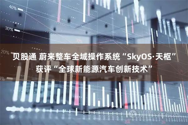 贝股通 蔚来整车全域操作系统“SkyOS·天枢”获评“全球新能源汽车创新技术”