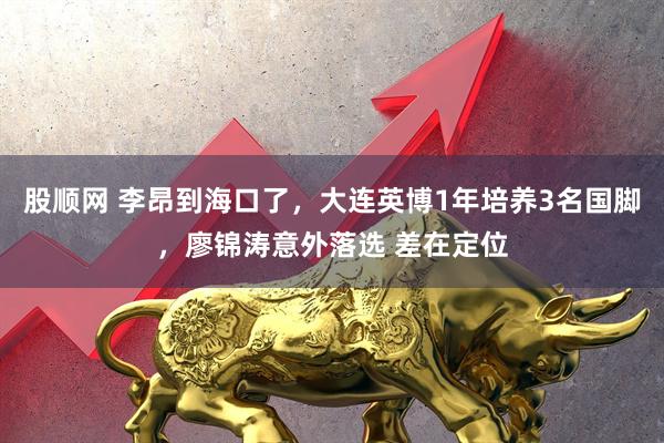股顺网 李昂到海口了，大连英博1年培养3名国脚，廖锦涛意外落选 差在定位